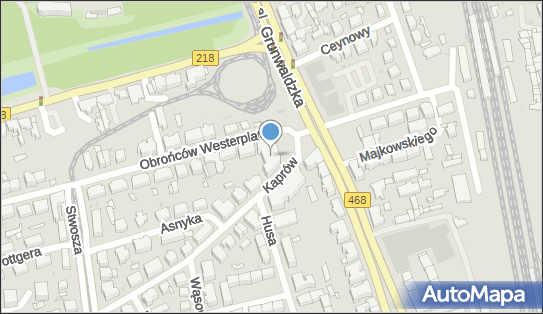 Kancelaria Radcy Prawnego, Kaprów 19, Gdańsk 80-316 - Przedsiębiorstwo, Firma, numer telefonu, NIP: 5861428191