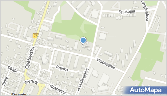 Kancelaria Radcy Prawnego, Wschodnia 17, Staszów 28-200 - Przedsiębiorstwo, Firma, NIP: 8660001286