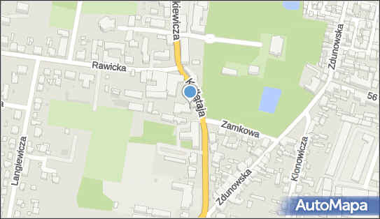 Kancelaria Radcy Prawnego, ul. Kołłątaja 11, Krotoszyn 63-700 - Przedsiębiorstwo, Firma, NIP: 6211619716