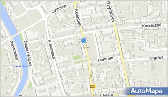 Kancelaria Radcy, ul. ks. Hugona Kołłątaja 7, Opole 45-064 - Przedsiębiorstwo, Firma, numer telefonu, NIP: 7542052439