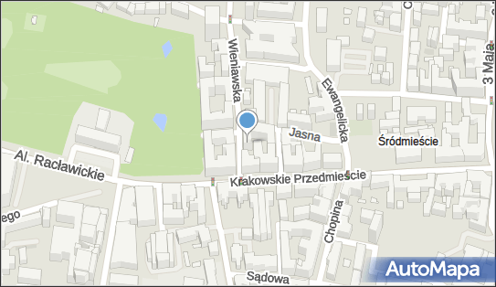 Kancelaria, ul. Wieniawska 3, Lublin 20-071 - Przedsiębiorstwo, Firma, NIP: 7122422711