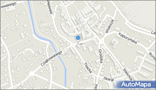 Kancelaria, ul. Feliksa Czajkowskiego 5, Krosno 38-400 - Przedsiębiorstwo, Firma, numer telefonu, NIP: 6840016905