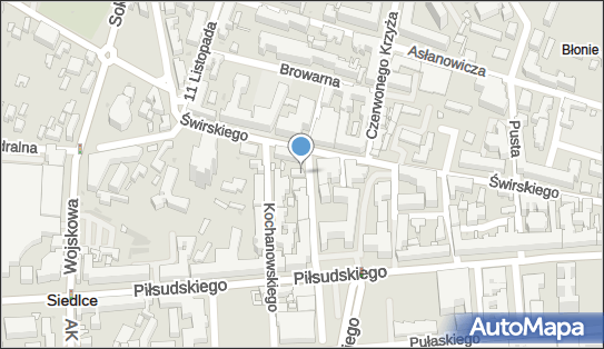 Kantor Wymiany Walut B Lewocki J w Prejs M Wróbel, Siedlce 08-110 - Przedsiębiorstwo, Firma, numer telefonu, NIP: 8211020937