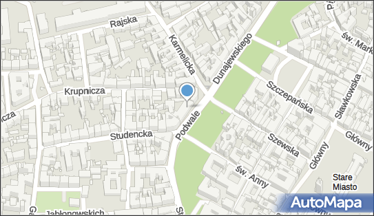 Kantor Wymiany Walut, ul. Podwale 6-7, Kraków 31-118 - Przedsiębiorstwo, Firma, numer telefonu, NIP: 6791917926