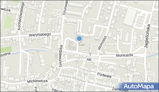 Kaprys, ul. Moniuszki 9A, Kluczbork 46-200 - Przedsiębiorstwo, Firma, NIP: 7521297839
