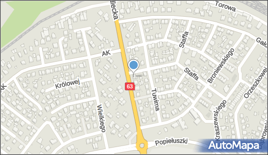 Karol Oziębło - Działalność Gospodarcza, Siedlecka 76, Łuków 21-400 - Przedsiębiorstwo, Firma, NIP: 8251052547