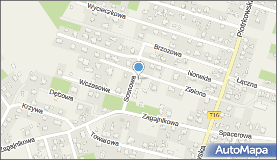 Kastom, ul. Sosnowa 4, Żakowice 95-040 - Przedsiębiorstwo, Firma, numer telefonu, NIP: 8331319969