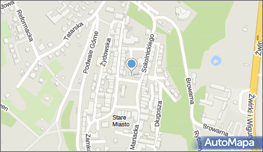 Kasztelanka, Rynek 13, Sandomierz 27-600 - Przedsiębiorstwo, Firma, numer telefonu, NIP: 8641535087