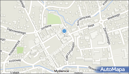 Katarzyna Bartyzel F.H.U., ul. Mikołaja Reja 1, Myślenice 32-400 - Przedsiębiorstwo, Firma, NIP: 5130149476