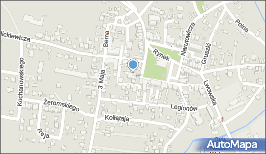 Katarzyna Maik Sklep Zoologiczno-Wędkarski Foxa, Rynek 26, Radymno 37-550 - Przedsiębiorstwo, Firma, NIP: 7922061002