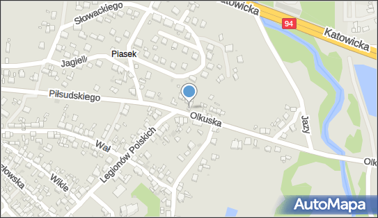 Kazik, Olkuska 9, Sławków 41-260 - Przedsiębiorstwo, Firma, NIP: 6291396186