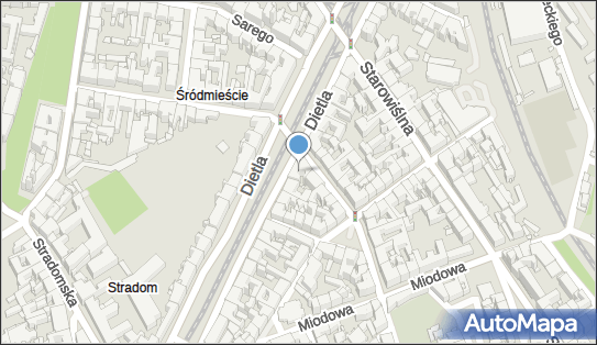 8391644064, Kazimiera Zawistowska Old Town 
