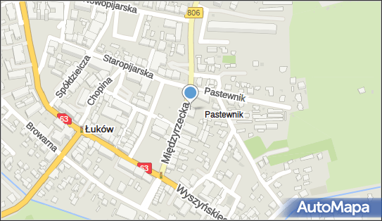 Kik Kopeć Jerzy Kopyść Katarzyna, Międzyrzecka 22, Łuków 21-400 - Przedsiębiorstwo, Firma, NIP: 8251794013