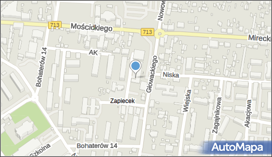 7731756561, Przedsiębiorstwo Handlowo - Usługowe Wikola Dębowska Kinga 