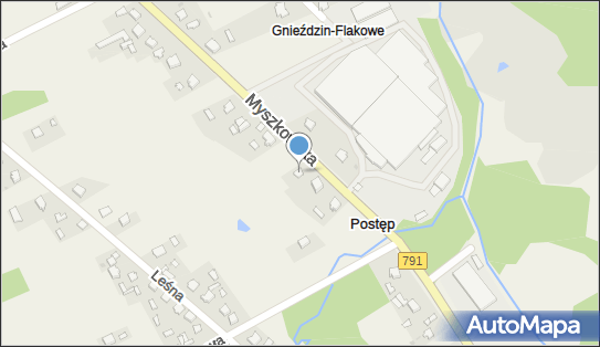 Kiosk Handlowy Ewa, ul. Myszkowska 59, Postęp 42-295 - Przedsiębiorstwo, Firma, NIP: 5771216551