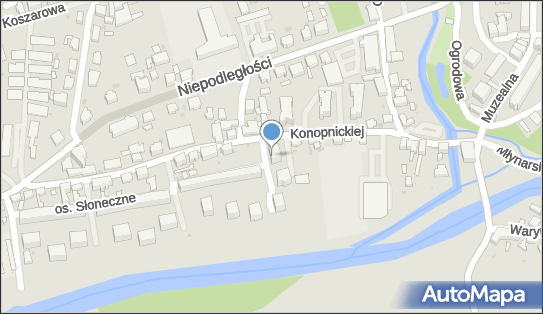 970306788, Kiosk Handlowy-Wielobranżowy Art.Przemysłowo-Spożywcze Renata Sajewicz 