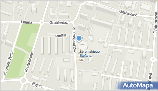 Kiosk Handlowy, al. Pasjonistów 29, Łódź 91-140 - Przedsiębiorstwo, Firma, NIP: 8281092333
