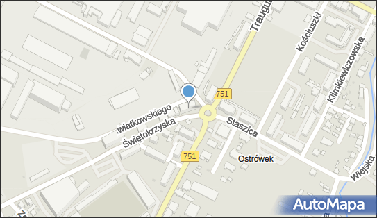 6611334354, Kiosk Handlowy Anna Smerdzyńska 
