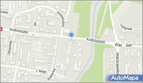 Kiosk Handlowy, ul. Wojska Polskiego N, Pisz 12-200 - Przedsiębiorstwo, Firma, NIP: 8491008037