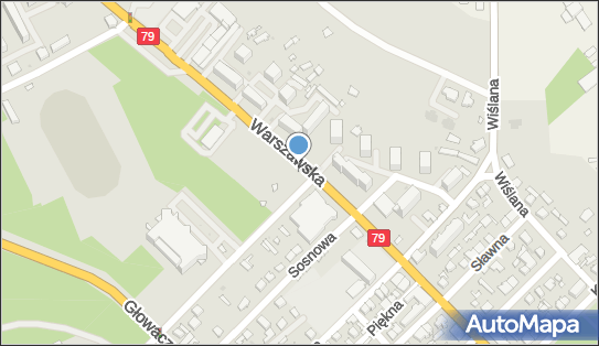 Kiosk Kolportażowy, Warszawska 31, Kozienice 26-900 - Przedsiębiorstwo, Firma, NIP: 8121288033