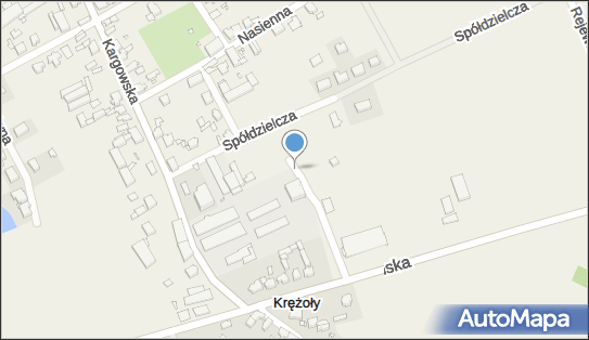 Kiosk Ogólnospożywczy, Krężoły 49, Krężoły 66-100 - Przedsiębiorstwo, Firma, NIP: 9271004411