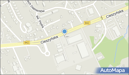 Kiosk Ogólnospożywczy, ul. Cieszyńska 325, Bielsko-Biała 43-300 - Przedsiębiorstwo, Firma, NIP: 5470246600