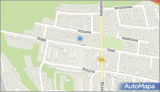 2220542543, Kiosk Ogólnospożywczy Urszula Chyra 