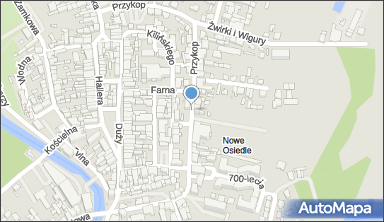 8741062346, Kiosk Owoce-Warzywa Kułakowski Bronisław 