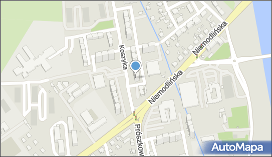 7541320027, Kiosk Owocowo-Warzywny w.i w.Janik 