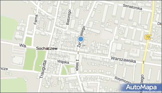 Kiosk Prasa Wróblewska, ul. Stefana Żeromskiego NN, Sochaczew 96-500 - Przedsiębiorstwo, Firma, NIP: 8371025263