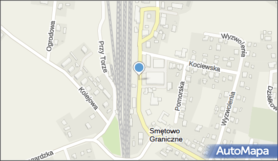 Kiosk Roman Piotrowski, ul. Dworcowa -, Smętowo Graniczne 83-230 - Przedsiębiorstwo, Firma, NIP: 5921265641