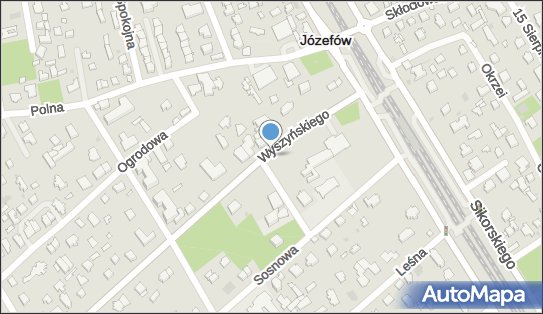 Kiosk Ruch Gajc Wanda Mieczysława, Józefów 05-420 - Przedsiębiorstwo, Firma, NIP: 5321215758