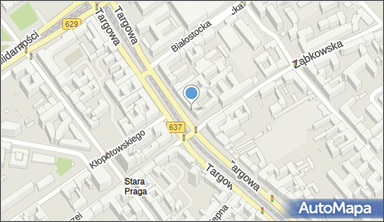 Kiosk Ruch Malczyk Krystyna i Stanisław, Targowa 62, Warszawa 03-734 - Przedsiębiorstwo, Firma, NIP: 5271490438
