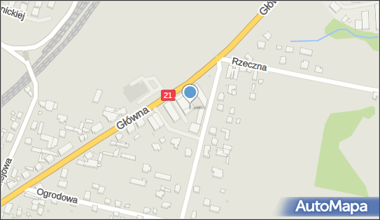Kiosk Ruch nr 134 Kobylnica, ul. Główna 1N, Kobylnica 76-251 - Przedsiębiorstwo, Firma, NIP: 8391066087