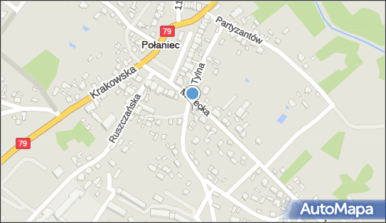 Kiosk Ruch nr 146, ul. Mielecka NN, Połaniec 28-230 - Przedsiębiorstwo, Firma, NIP: 8661003258