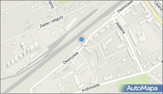 Kiosk Ruch Rychel Irena Puszko Ewa, Dworcowa, Pyrzyce 74-200 - Przedsiębiorstwo, Firma, numer telefonu, NIP: 8530002152