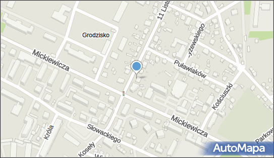 Kiosk Ruchu, ul. 11 Listopada NN, Sandomierz 27-600 - Przedsiębiorstwo, Firma, NIP: 8641311666