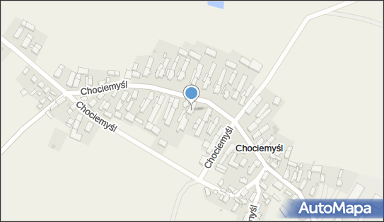 Kiosk Ruch, Chociemyśl 48, Chociemyśl 67-240 - Przedsiębiorstwo, Firma, NIP: 6931086952