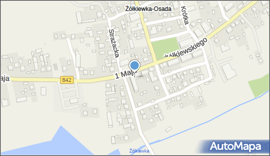 Kiosk Ruch, ul. Hetmana Żółkiewskiego 44, Żółkiewka-Osada 22-335 - Przedsiębiorstwo, Firma, NIP: 9221573265