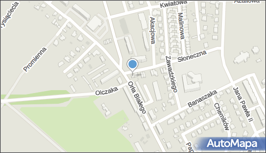 Kiosk Ruch, ul. Słoneczna NN, Kostrzyn nad Odrą 66-470 - Przedsiębiorstwo, Firma, NIP: 5981150255