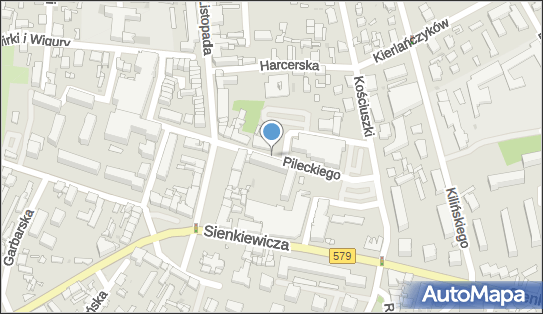 Kiosk Ruch, ul. Rtm. Witolda Pileckiego -, Grodzisk Mazowiecki 05-825 - Przedsiębiorstwo, Firma, NIP: 5291016970
