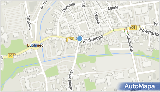 Kiosk Ruch, ul. Sobieskiego KIOSK, Lubliniec 42-700 - Przedsiębiorstwo, Firma, NIP: 5751049328