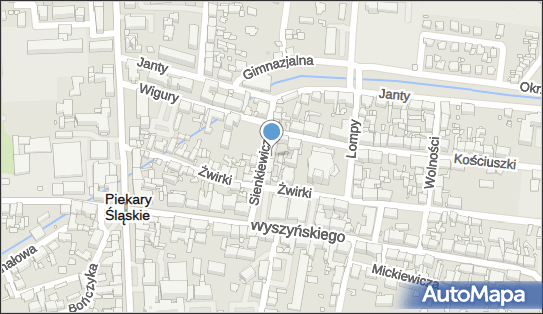 Kiosk Ruch, ul. Henryka Sienkiewicza N, Piekary Śląskie 41-940 - Przedsiębiorstwo, Firma, NIP: 6491834389