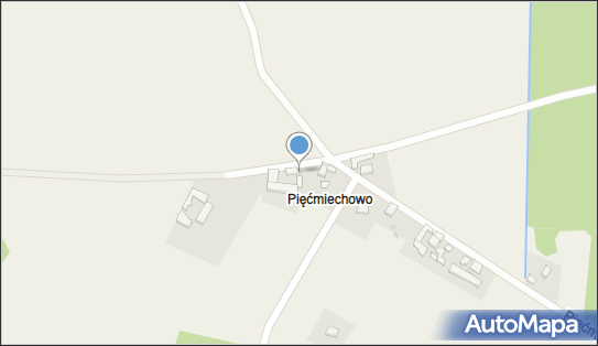 Kiosk Ruch, Pięćmiechowo 2, Pięćmiechowo 76-142 - Przedsiębiorstwo, Firma, NIP: 4990031704