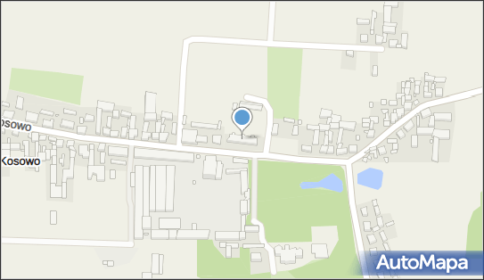 Kiosk Spożywczo Przemysłowy Kosowo, Kosowo 26, Kosowo 63-800 - Przedsiębiorstwo, Firma, NIP: 6961337181