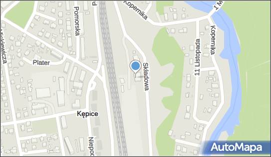 770656900, Kiosk Spożywczo-Przemysłowy 