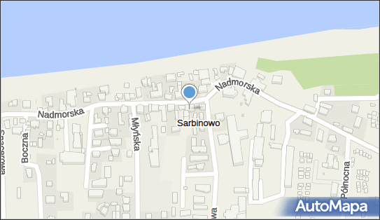 330345568, Kiosk Spożywczo-Przemysłowy Sarbinowo Barbara Ciszewska 