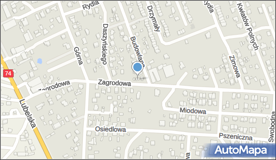 Kiosk Spożywczo Przemysłowy, Zagrodowa 15, Zamość 22-400 - Przedsiębiorstwo, Firma, NIP: 9220015899