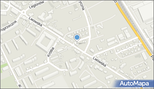5511646409, Kiosk Spożywczo-Przemysłowy Adamczyk Monika 