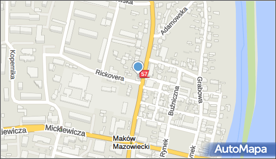 Kiosk Spożywczo Przemysłowy, Przasnyska 23, Maków Mazowiecki 06-200 - Przedsiębiorstwo, Firma, NIP: 7571097930